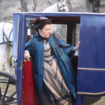 María Bouzas en una escena de 'El secreto de Puente Viejo'