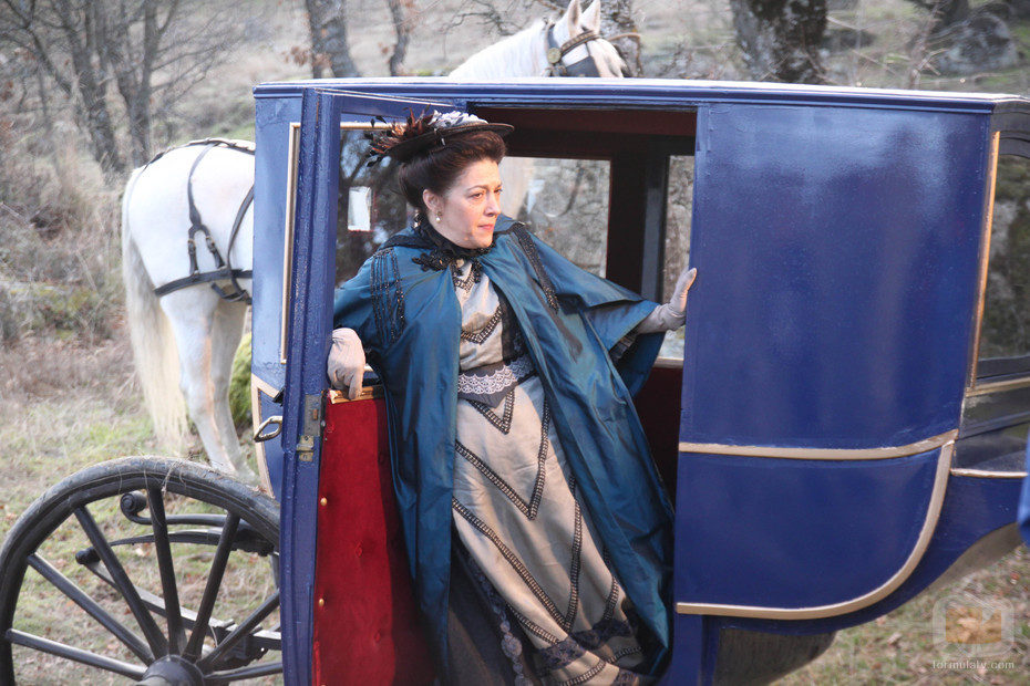 María Bouzas en una escena de 'El secreto de Puente Viejo'