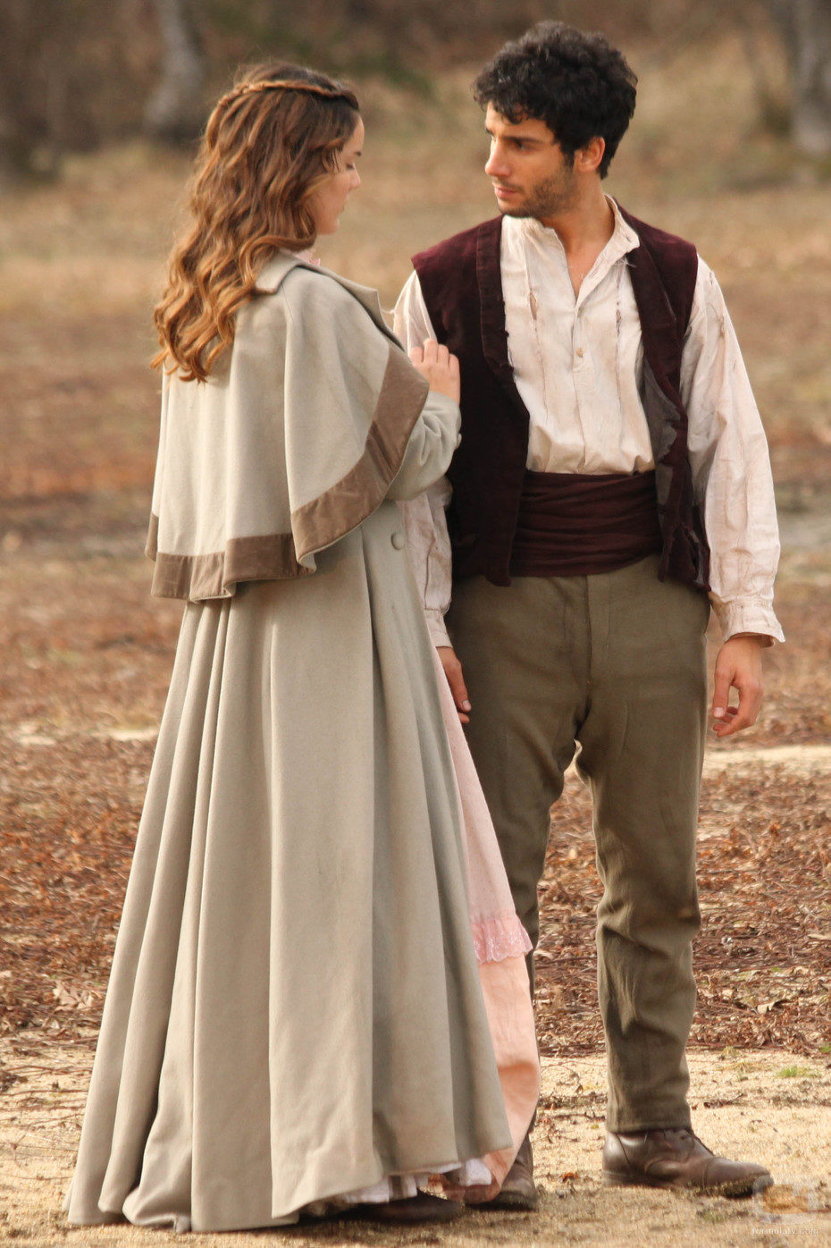 Alejandra Onieva y Jonás Beramí en 'El secreto de Puente Viejo'