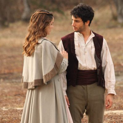 Alejandra Onieva y Jonás Beramí en 'El secreto de Puente Viejo'