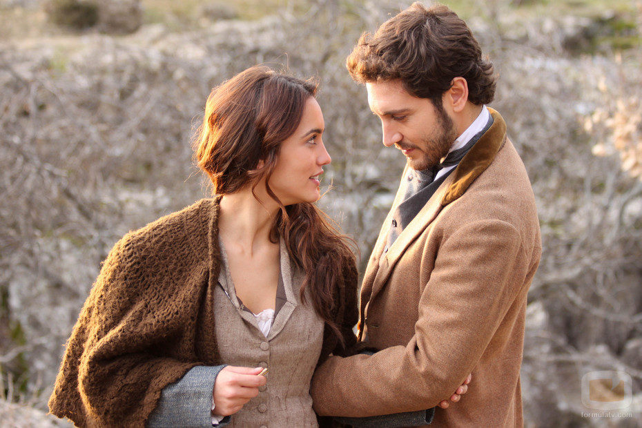 Megan Montaner y Álex Gadea en 'El secreto de Puente Viejo'