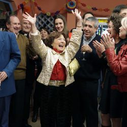 Valentina regresa a San Genaro