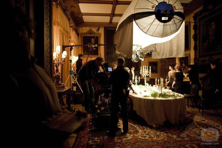 Rodaje de 'Downton Abbey'
