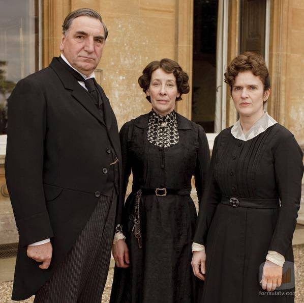 El reparto de 'El servicio de los Crawley'