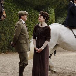 Cora en 'Downton Abbey'