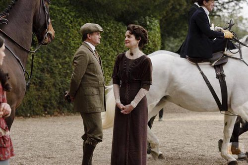 Cora en 'Downton Abbey'