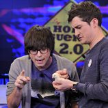 Orlando Bloom y Luis Piedrahita