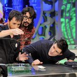 Pablo Motos, Marron y Orlando Bloom