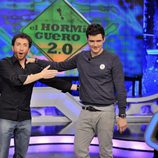 Pablo Motos presenta a Orlando Bloom