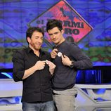 Orlando Bloom y Pablo Motos apoyan a Japón desde 'El hormiguero'