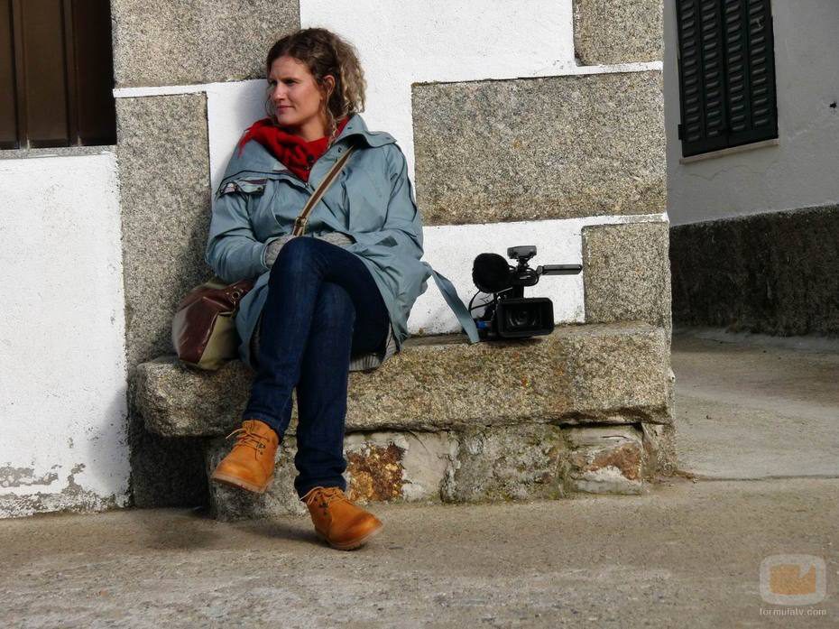 Sofía Colombo, conductora de 'Búscame en el pueblo'