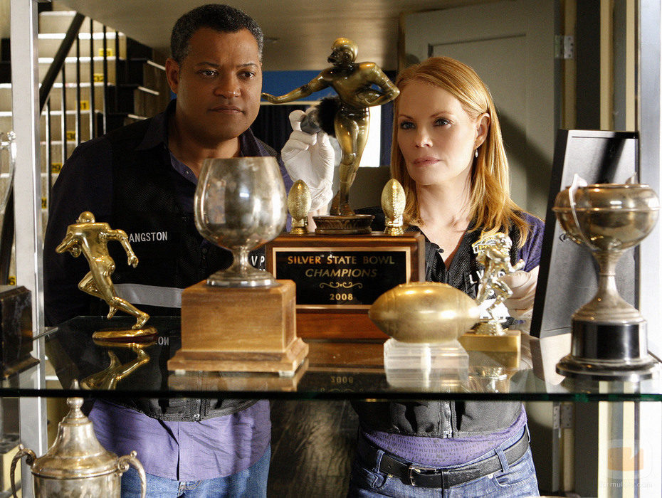 Capítulo "Boodsport" de la serie 'CSI: Las Vegas'