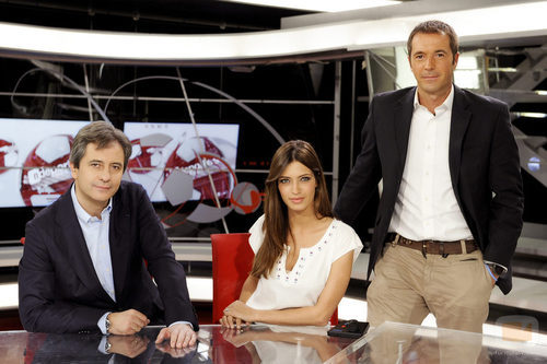 Sara Carbonero y Los Manolos en Cuatro