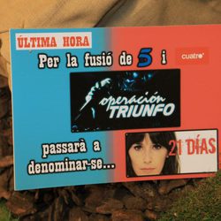 Tras la fusión de Telecinco y Cuatro, 'Operación triunfo' pasará a denominarse...