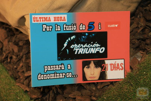 Tras la fusión de Telecinco y Cuatro, 'Operación triunfo' pasará a denominarse...