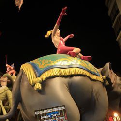 Belén Esteban, la Princesa del Pueblo, en las Fallas 2011