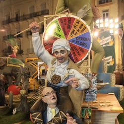 El Tío La Vara en las Fallas 2011