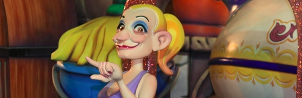 Belén Esteban, estrella de las Fallas 2011