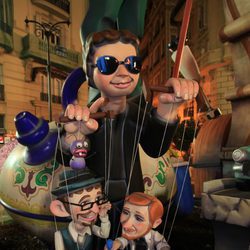 'El hormiguero' en las Fallas 2011