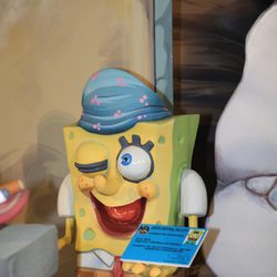 Bob Esponja Gutiérrez en las Fallas 2011