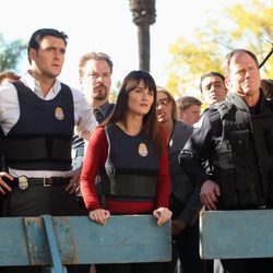 Wayne Rigsby y Teresa Lisbon