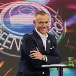 El presentador de 'El Reencuentro'