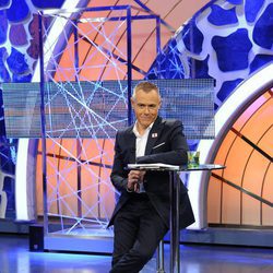 Jordi González en el plató de 'El Reencuentro'