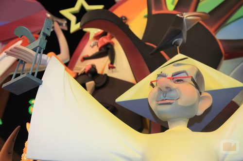 Jorge Javier Vázquez y su Ondas en las Fallas 2011