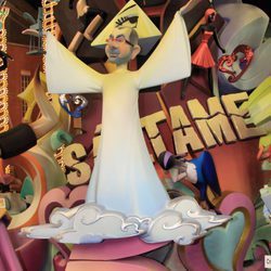 'Sálvame Deluxe' celebra las Fallas 2011