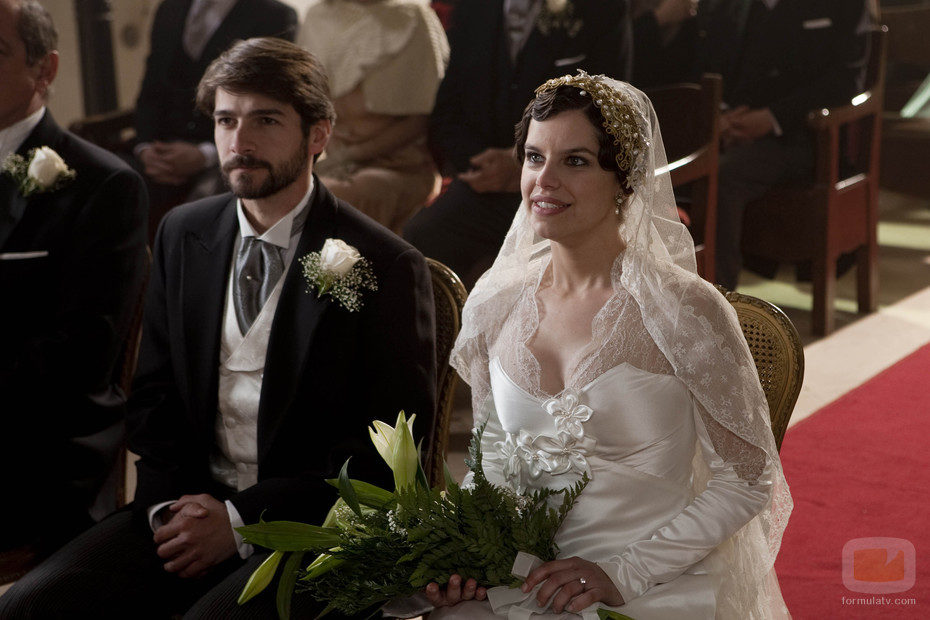 Fernando y Mercedes se casan