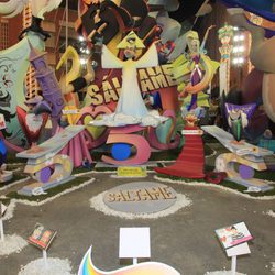 'Sálvame Deluxe' en las Fallas 2011