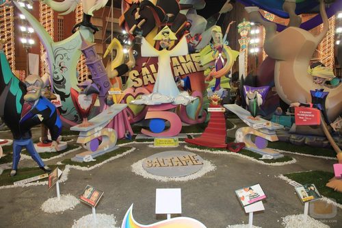 'Sálvame Deluxe' en las Fallas 2011