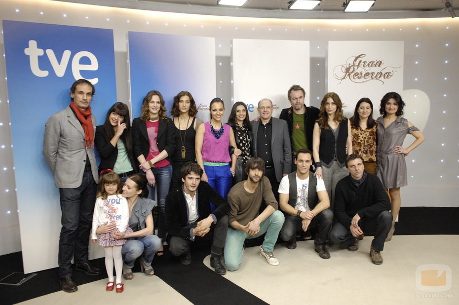 Elenco de 'Gran reserva'