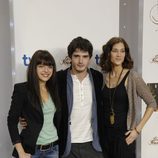 Thäis Blume, Yon González y Marta Belmonte