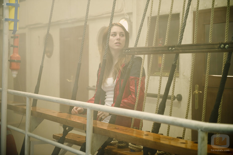 Blanca Suárez entre la niebla