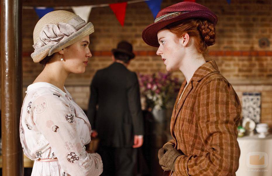 Imagen del tercer episodio de 'Downton Abbey'