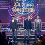 Los monologuistas de 'El club de la comedia'