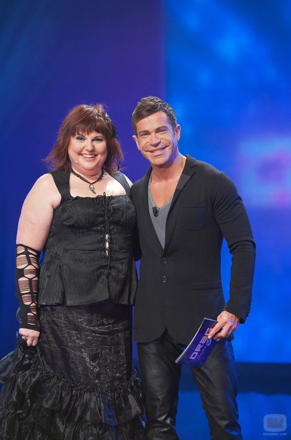 Teté Delgado y Manuel Artiles