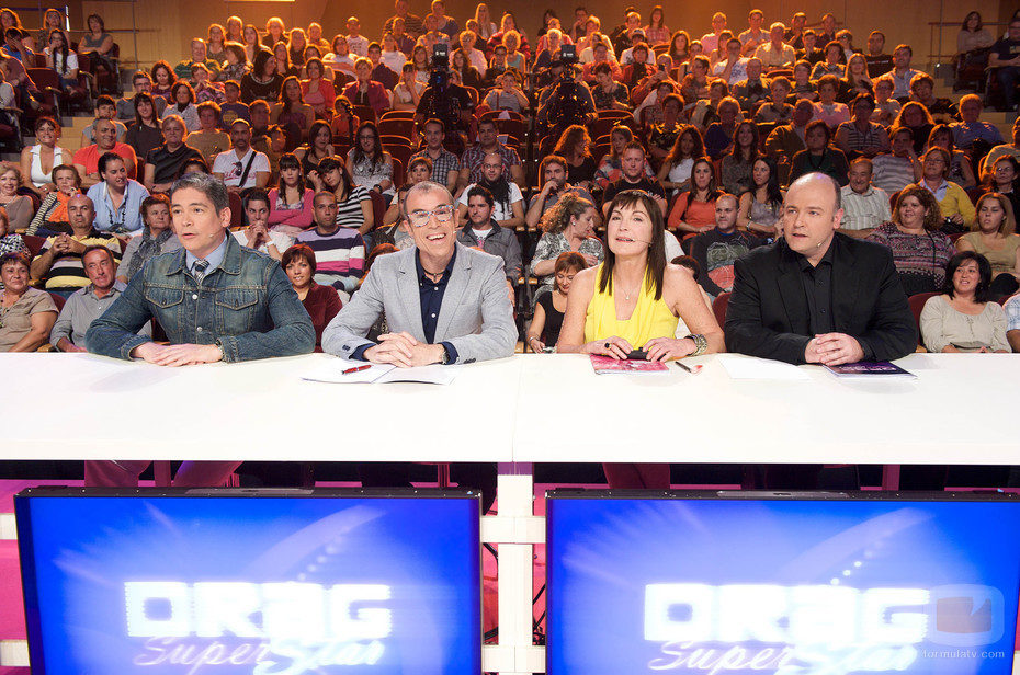 El jurado del programa 'Drag SuperStar'