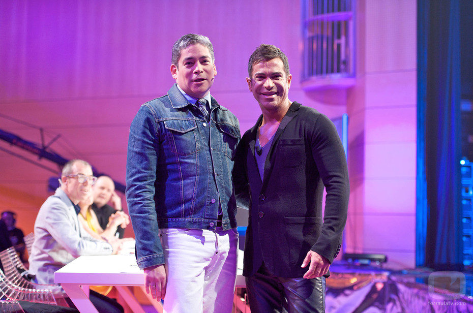Boris Izaguirre y Manuel Artiles