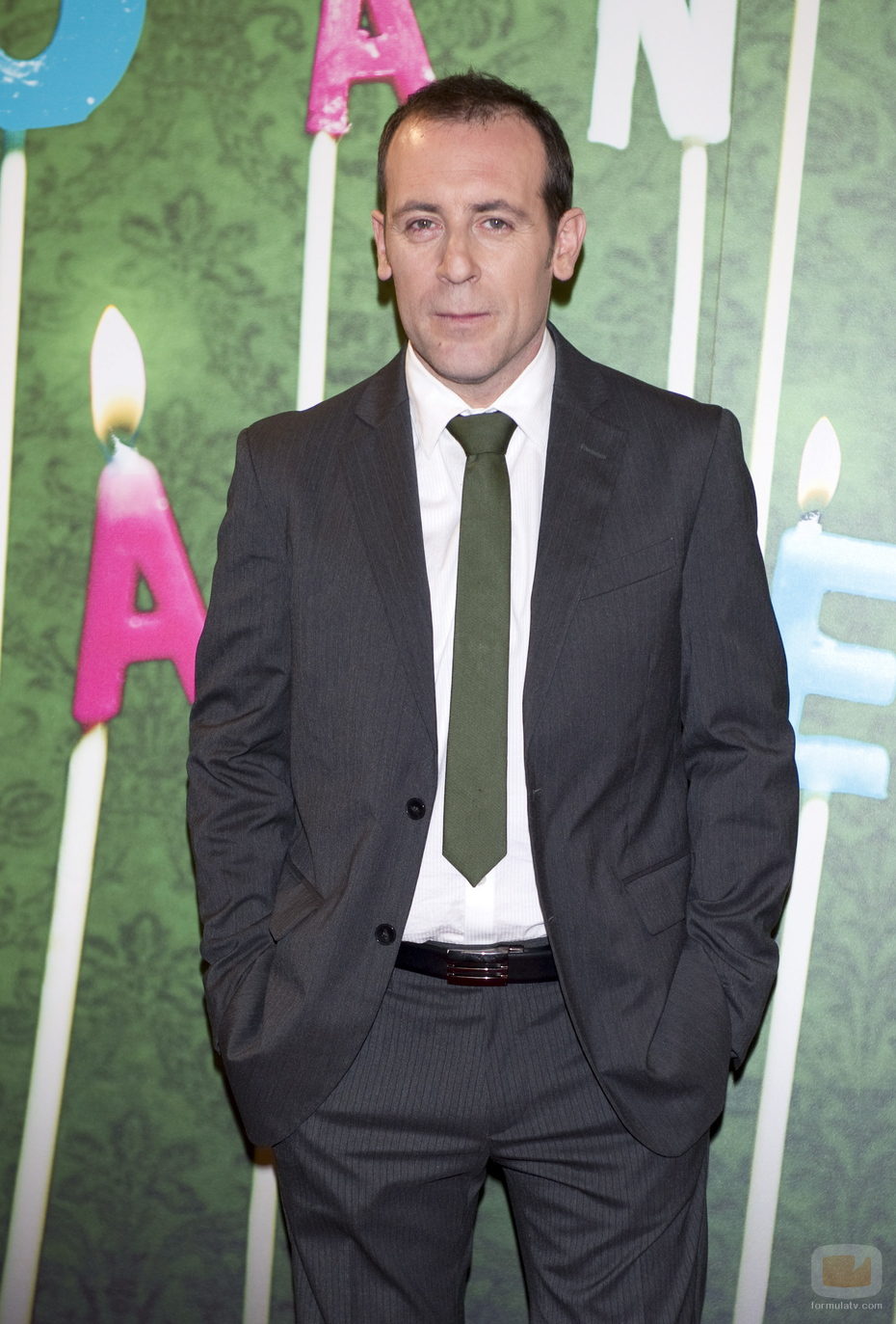 Antonio Molero, protagonista de 'Buen agente'