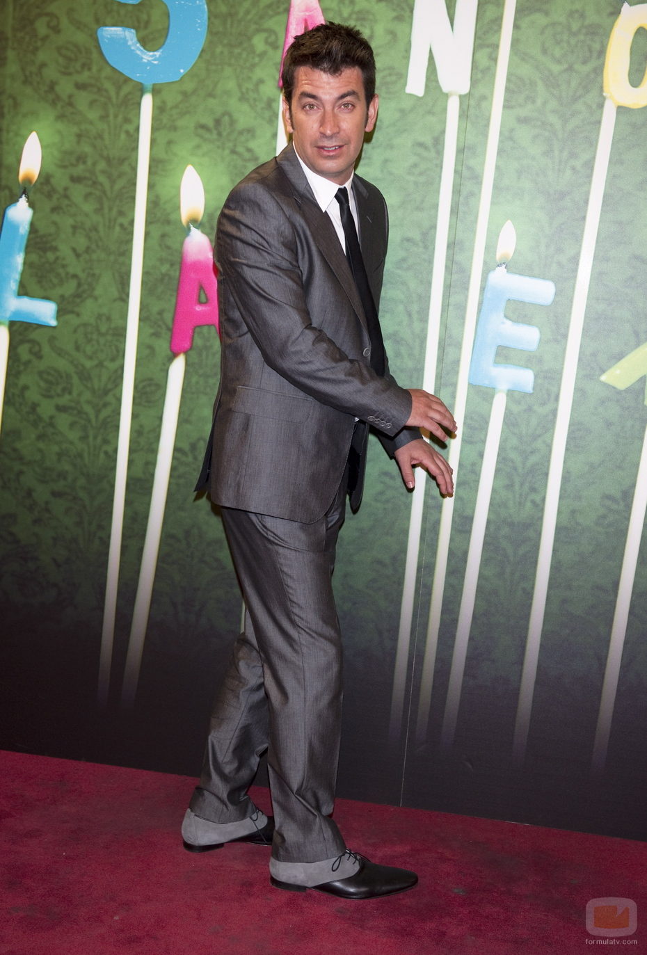 Arturo Valls en el quinto aniversario de laSexta