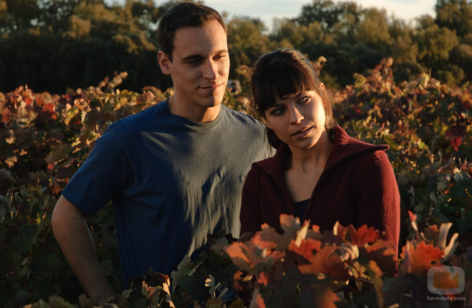 Daniel Reverte y Lorena, pareja de 'Gran Reserva'