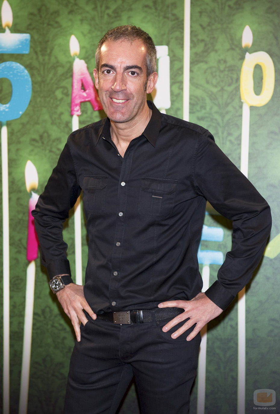 Patxi Alonso, presentador de 'Minuto y resultado'