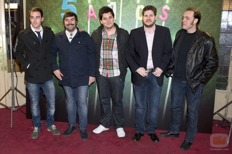 Parte del equipo de 'Sé lo que hicisteis...'