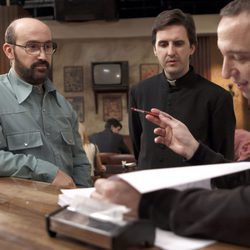 Javier Cámara junto a Julián López en 'Los Quién'