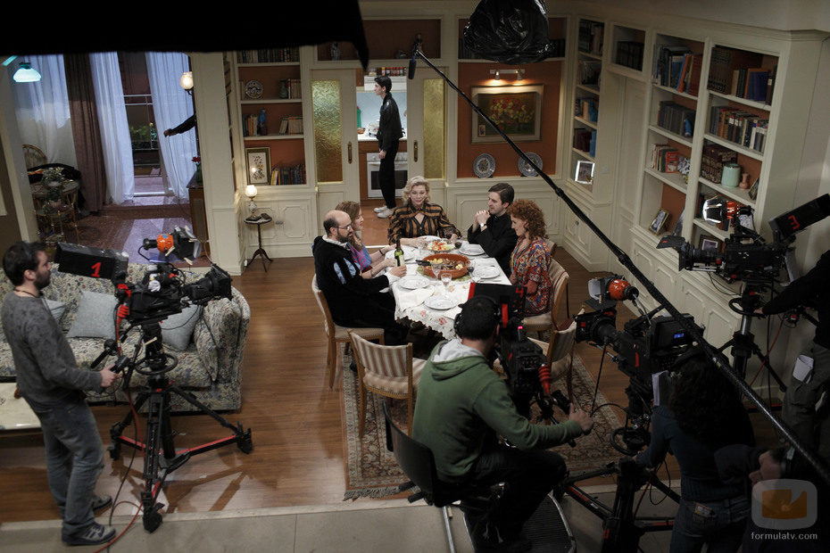 Antena 3 inicia la grabación de 'Los Quién'