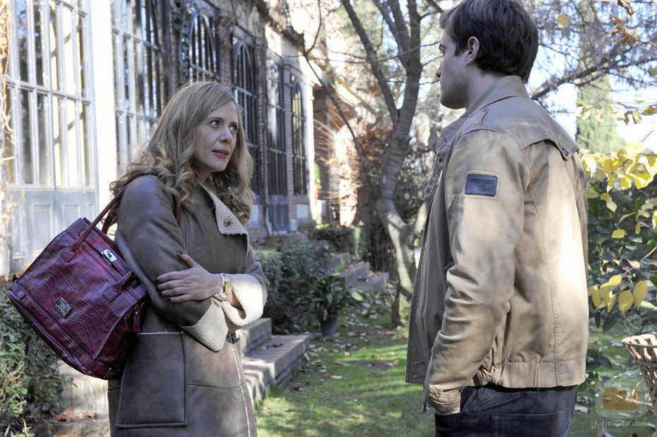 Leo y Rosa en el capítulo de 'Los protegidos'