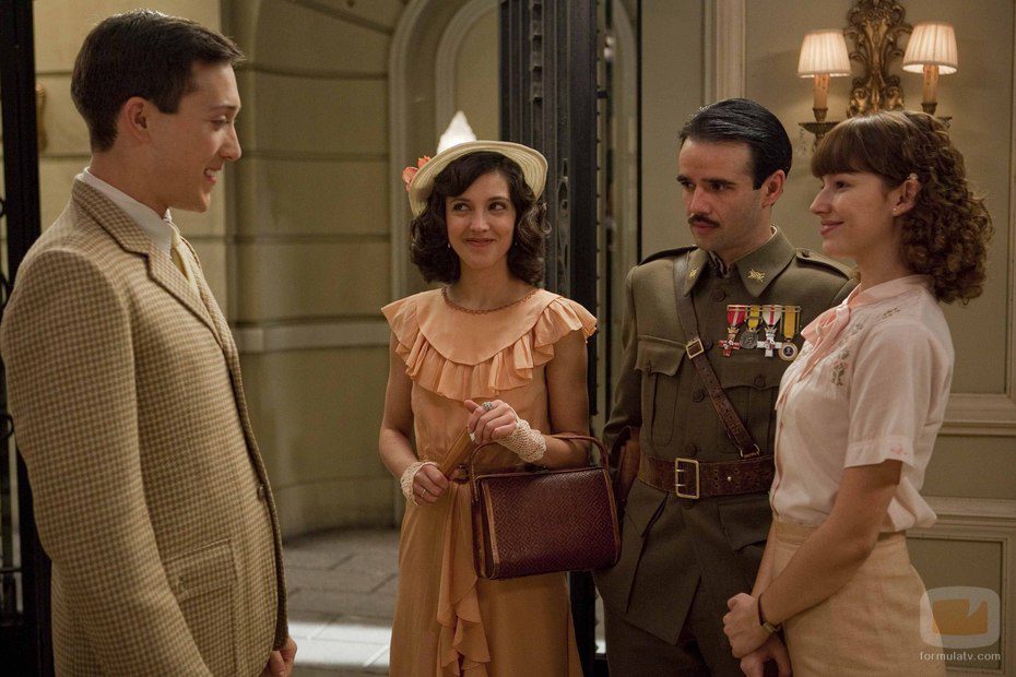 Dieguito Ferrán, Isabel, Hugo y Beatriz