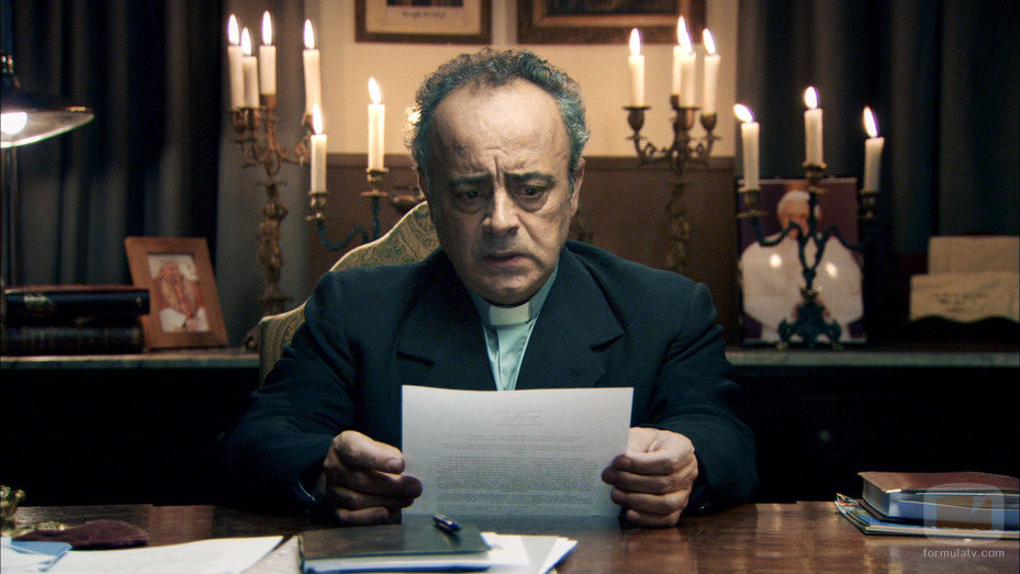 El Padre Manuel de 'Ángel o demonio'